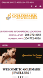 Mobile Screenshot of goldmarkjewellers.ca